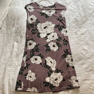 Floral T Shirt Dress